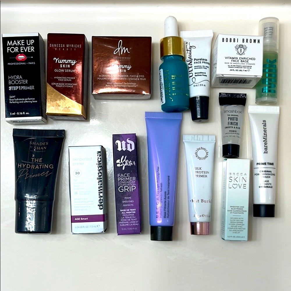 NWT Makeup Primer declutter- Various Brands